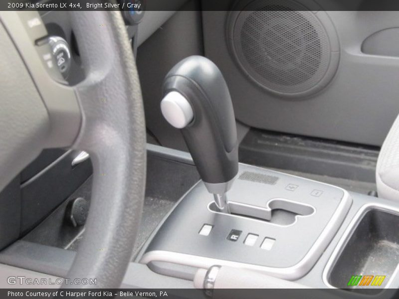  2009 Sorento LX 4x4 5 Speed Sportmatic Automatic Shifter