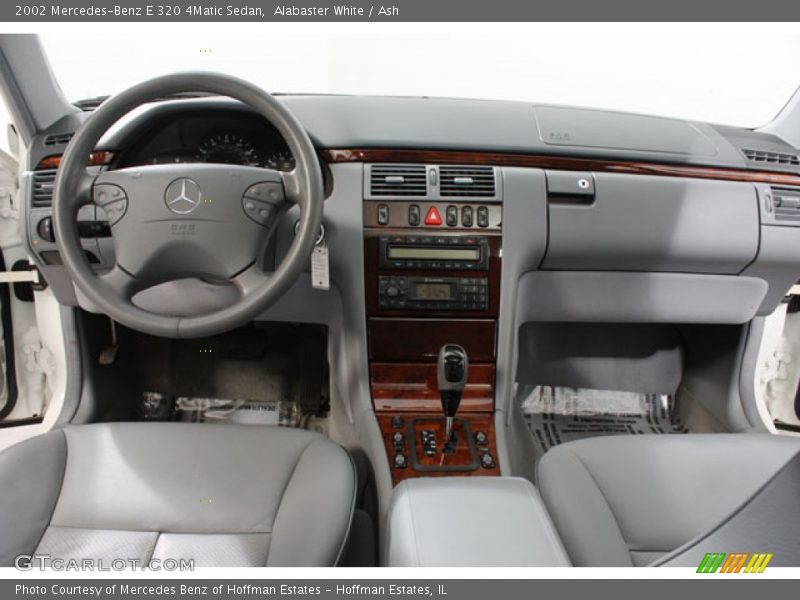 Alabaster White / Ash 2002 Mercedes-Benz E 320 4Matic Sedan