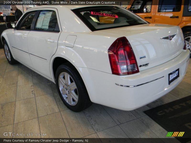Stone White / Dark Slate Gray/Light Graystone 2006 Chrysler 300 Touring AWD