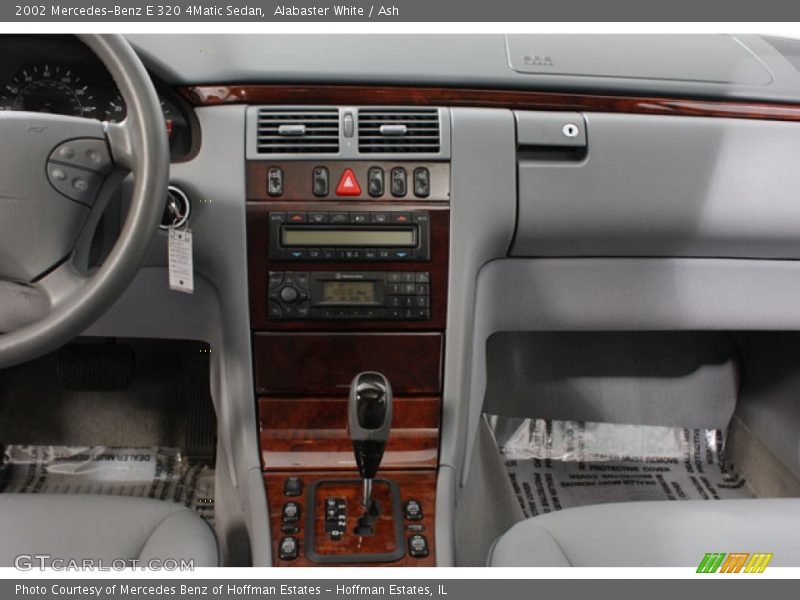Alabaster White / Ash 2002 Mercedes-Benz E 320 4Matic Sedan