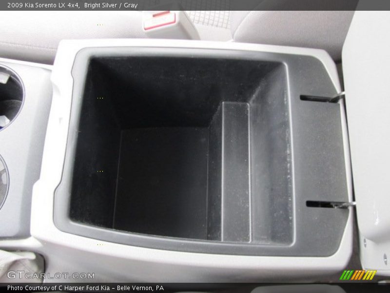 Bright Silver / Gray 2009 Kia Sorento LX 4x4