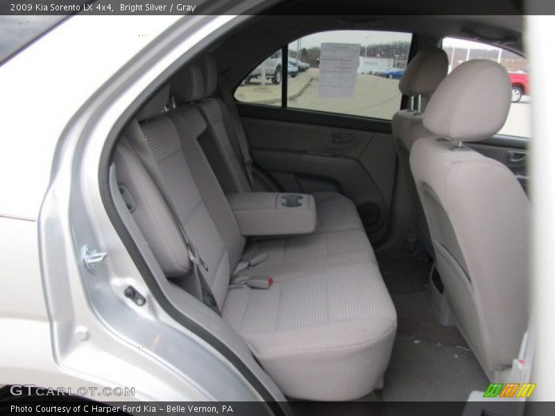 Bright Silver / Gray 2009 Kia Sorento LX 4x4