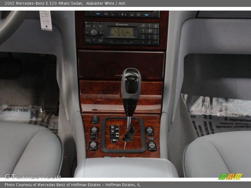 Alabaster White / Ash 2002 Mercedes-Benz E 320 4Matic Sedan