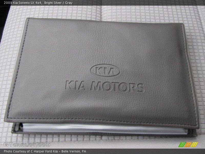 Books/Manuals of 2009 Sorento LX 4x4