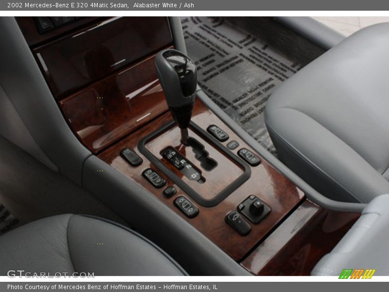 Alabaster White / Ash 2002 Mercedes-Benz E 320 4Matic Sedan