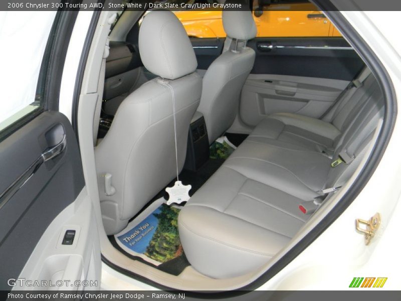 Stone White / Dark Slate Gray/Light Graystone 2006 Chrysler 300 Touring AWD