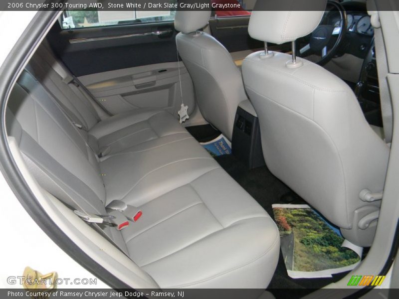 Stone White / Dark Slate Gray/Light Graystone 2006 Chrysler 300 Touring AWD