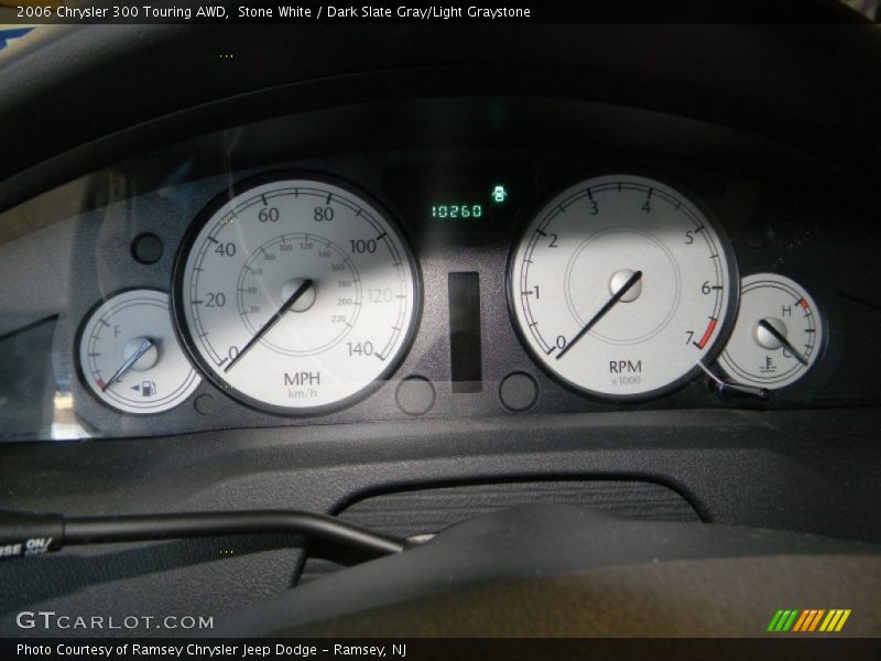 Stone White / Dark Slate Gray/Light Graystone 2006 Chrysler 300 Touring AWD