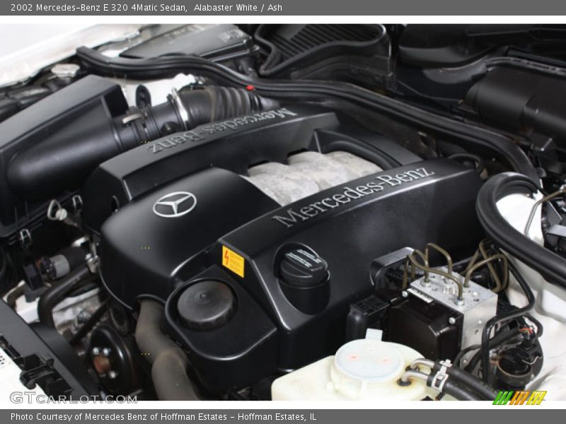 Alabaster White / Ash 2002 Mercedes-Benz E 320 4Matic Sedan