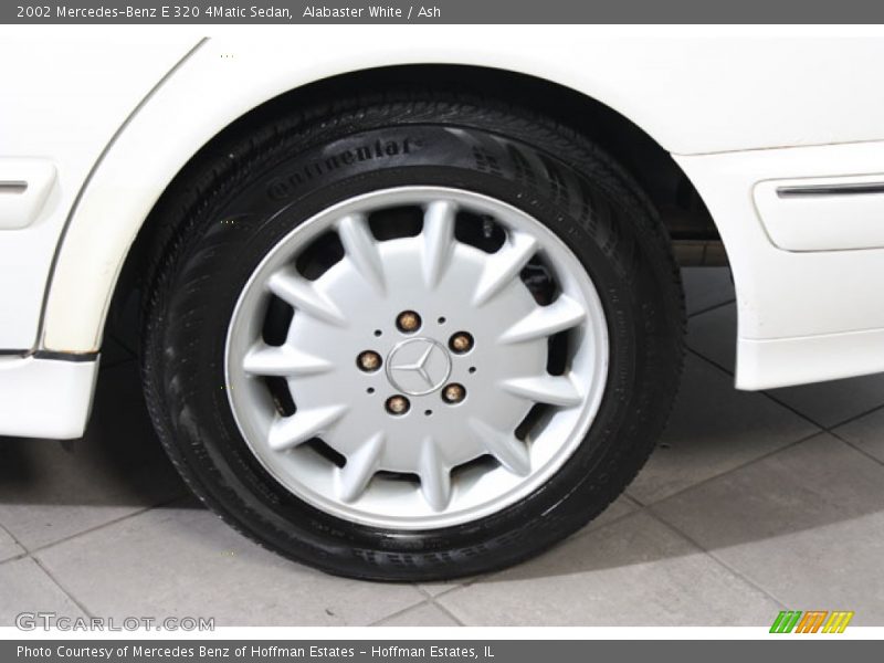 Alabaster White / Ash 2002 Mercedes-Benz E 320 4Matic Sedan