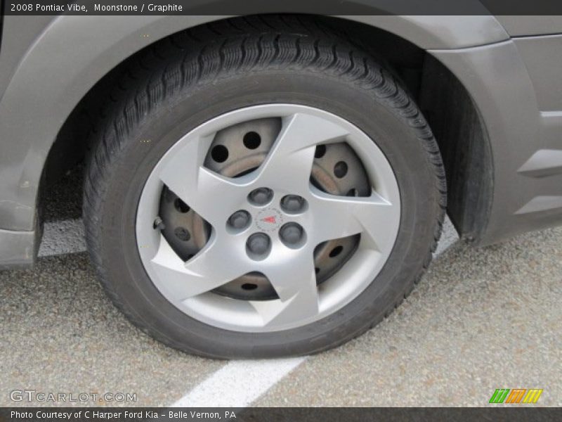 Moonstone / Graphite 2008 Pontiac Vibe