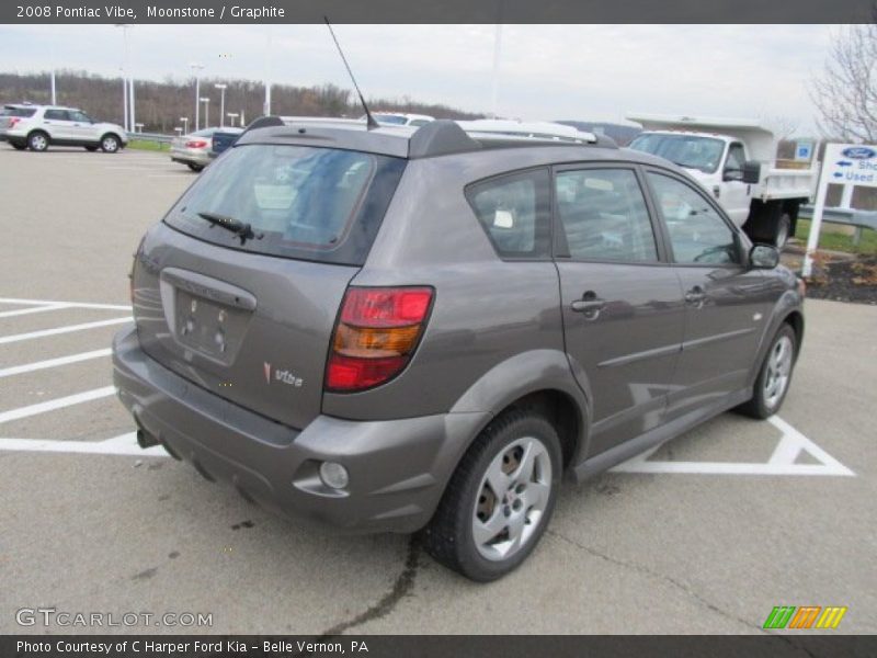 Moonstone / Graphite 2008 Pontiac Vibe