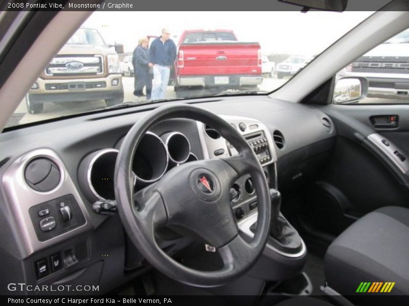 Moonstone / Graphite 2008 Pontiac Vibe