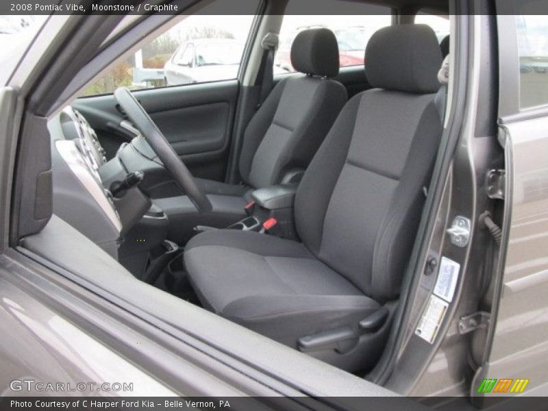 Moonstone / Graphite 2008 Pontiac Vibe