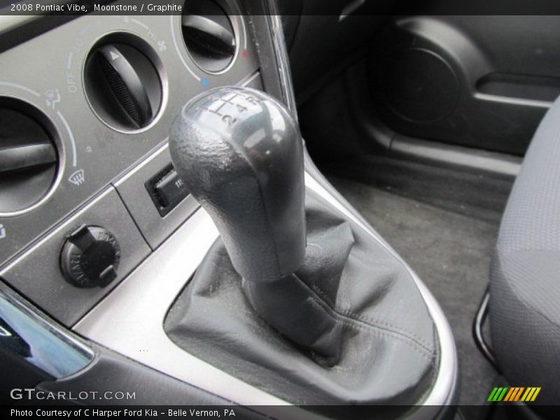 Moonstone / Graphite 2008 Pontiac Vibe