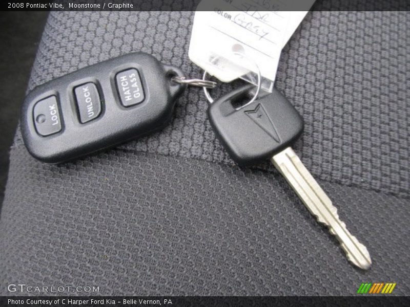 Moonstone / Graphite 2008 Pontiac Vibe