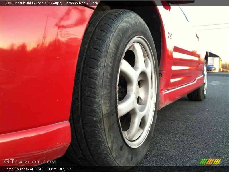 Saronno Red / Black 2002 Mitsubishi Eclipse GT Coupe