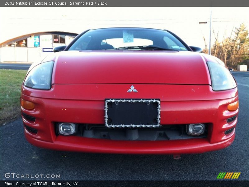 Saronno Red / Black 2002 Mitsubishi Eclipse GT Coupe