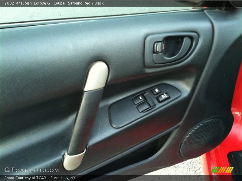 Saronno Red / Black 2002 Mitsubishi Eclipse GT Coupe