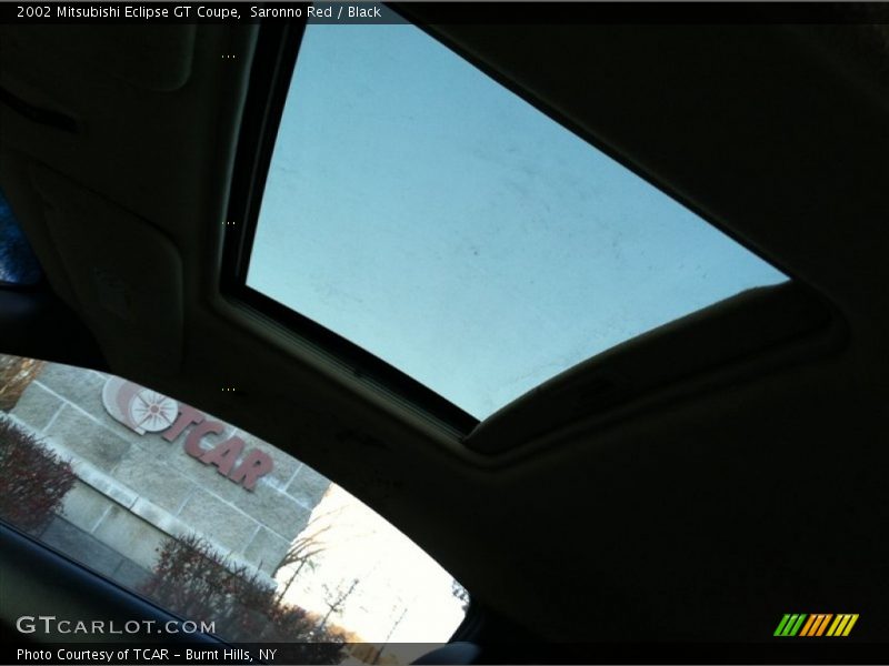 Saronno Red / Black 2002 Mitsubishi Eclipse GT Coupe