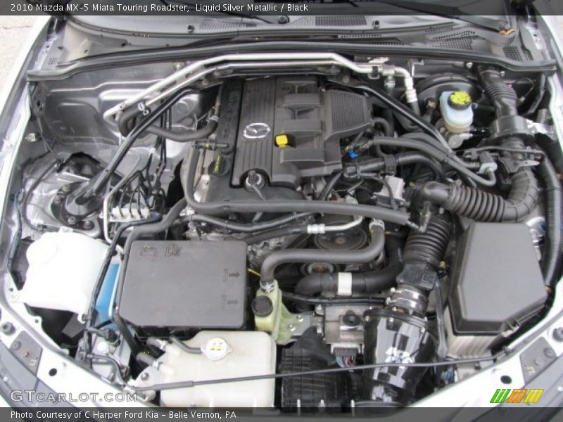  2010 MX-5 Miata Touring Roadster Engine - 2.0 Liter DOHC 16-Valve VVT 4 Cylinder