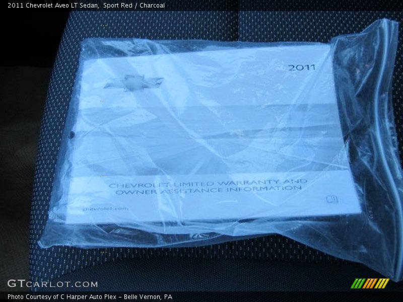 Sport Red / Charcoal 2011 Chevrolet Aveo LT Sedan