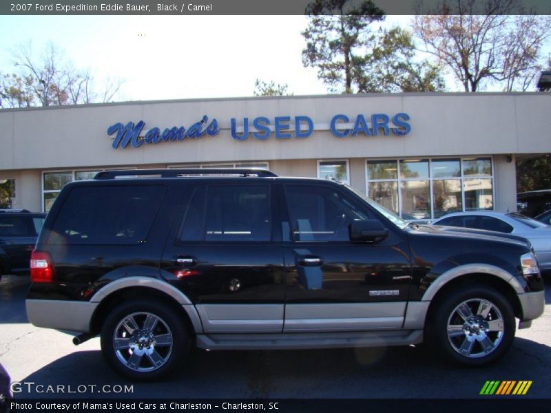 Black / Camel 2007 Ford Expedition Eddie Bauer