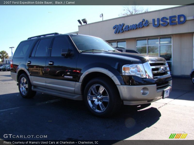 Black / Camel 2007 Ford Expedition Eddie Bauer