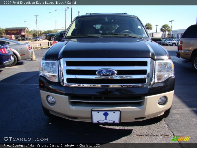 Black / Camel 2007 Ford Expedition Eddie Bauer