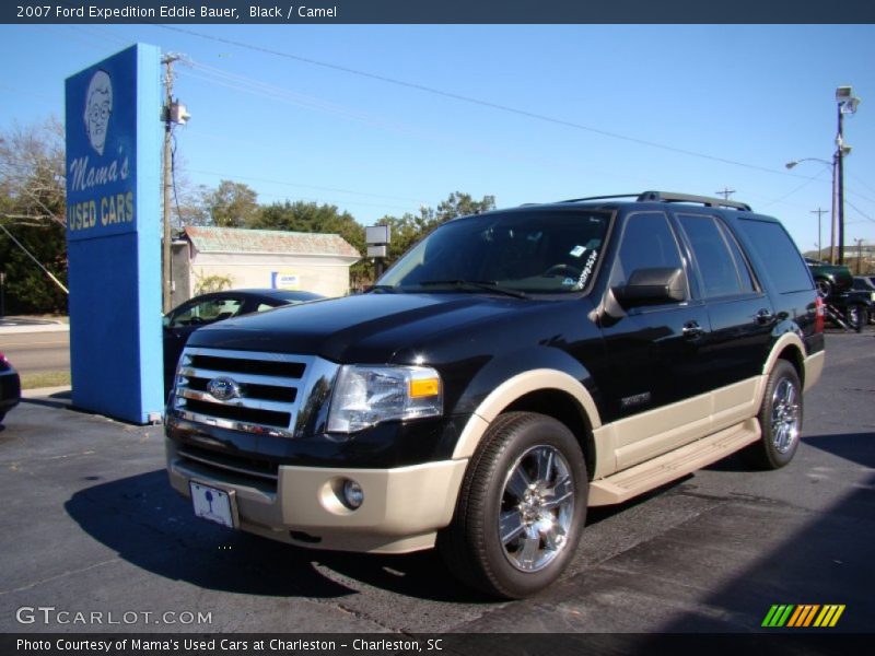 Black / Camel 2007 Ford Expedition Eddie Bauer