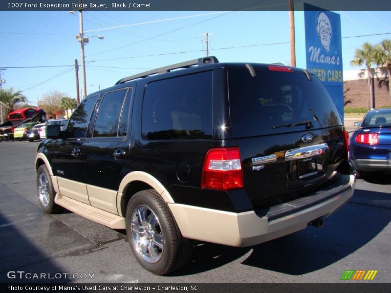 Black / Camel 2007 Ford Expedition Eddie Bauer