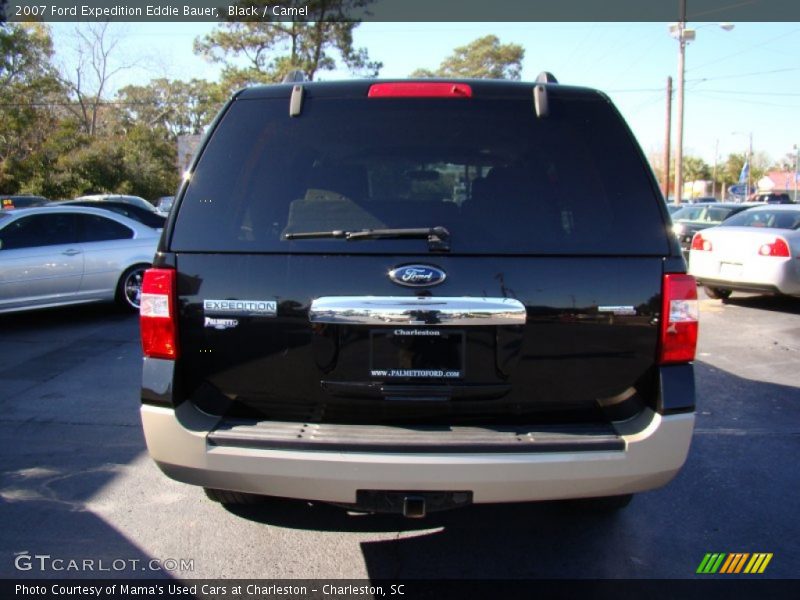 Black / Camel 2007 Ford Expedition Eddie Bauer