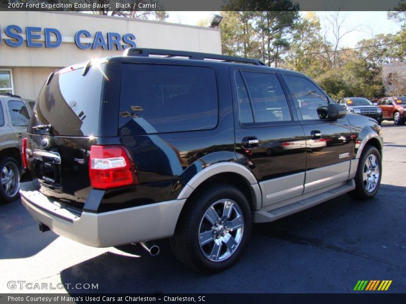 Black / Camel 2007 Ford Expedition Eddie Bauer