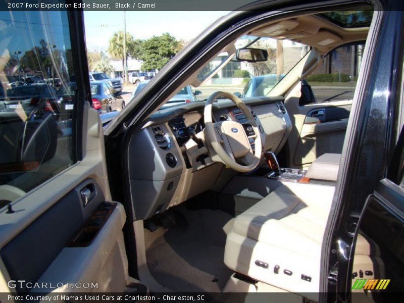 Black / Camel 2007 Ford Expedition Eddie Bauer