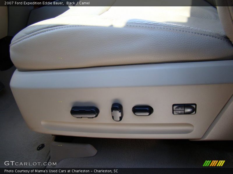 Black / Camel 2007 Ford Expedition Eddie Bauer