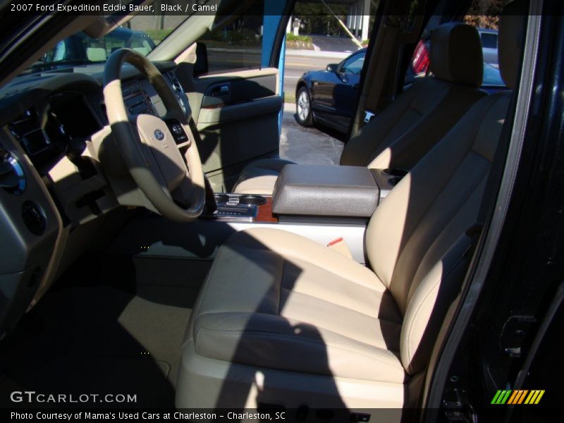 Black / Camel 2007 Ford Expedition Eddie Bauer