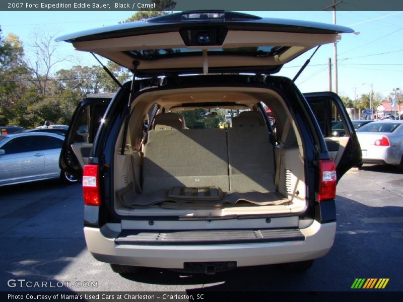 Black / Camel 2007 Ford Expedition Eddie Bauer