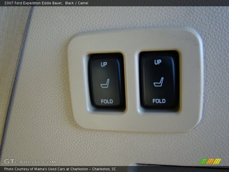 Black / Camel 2007 Ford Expedition Eddie Bauer