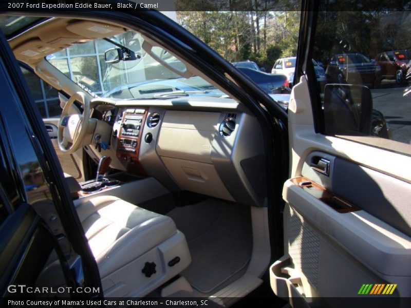 Black / Camel 2007 Ford Expedition Eddie Bauer