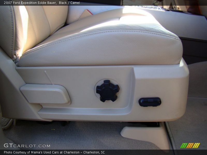 Black / Camel 2007 Ford Expedition Eddie Bauer