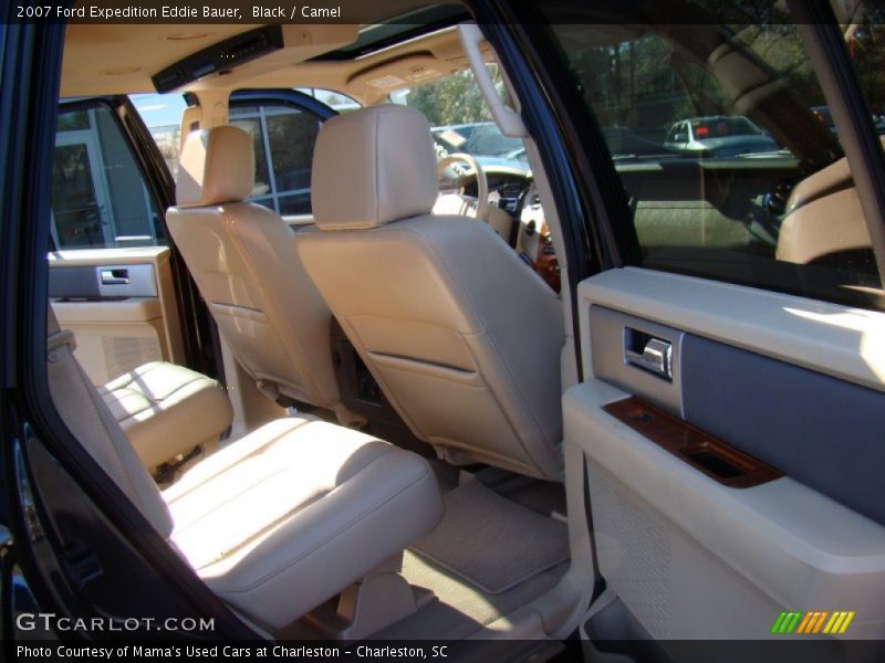 Black / Camel 2007 Ford Expedition Eddie Bauer