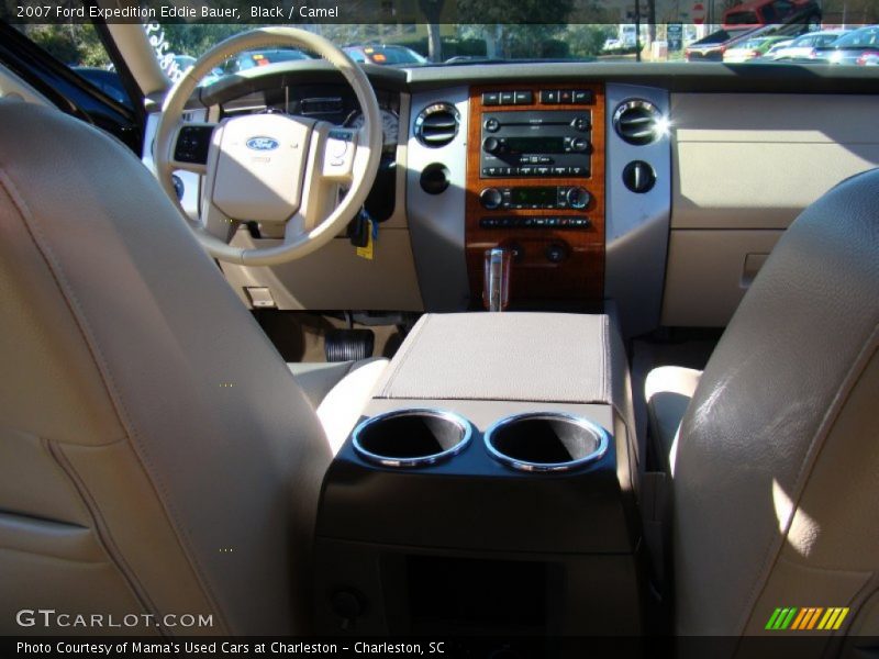 Black / Camel 2007 Ford Expedition Eddie Bauer