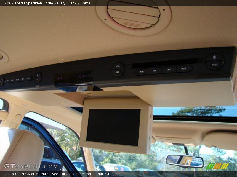 Black / Camel 2007 Ford Expedition Eddie Bauer