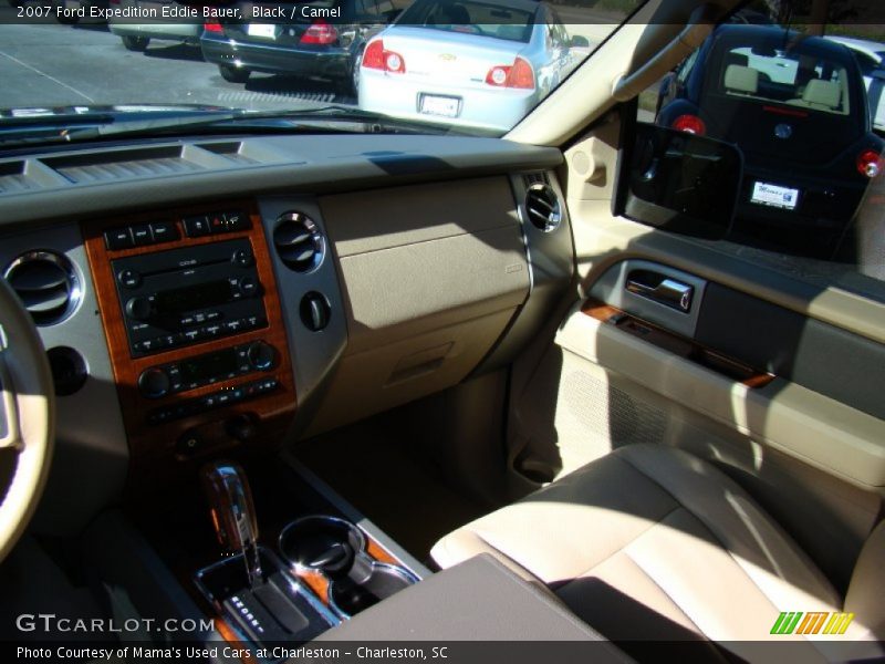 Black / Camel 2007 Ford Expedition Eddie Bauer