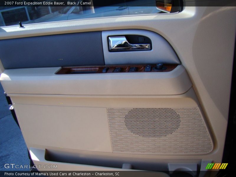 Black / Camel 2007 Ford Expedition Eddie Bauer