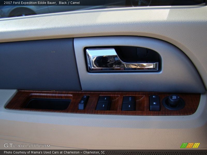 Black / Camel 2007 Ford Expedition Eddie Bauer