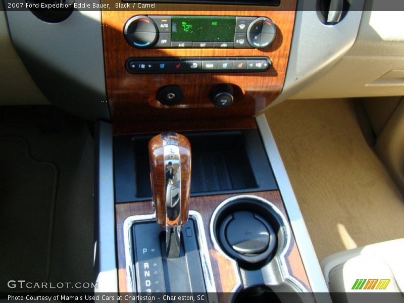 Black / Camel 2007 Ford Expedition Eddie Bauer