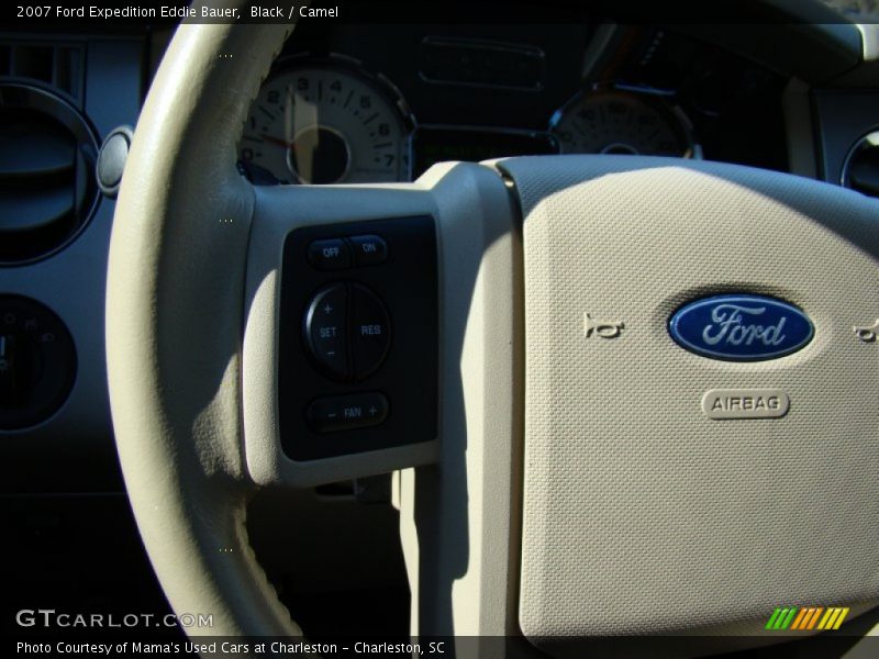 Black / Camel 2007 Ford Expedition Eddie Bauer