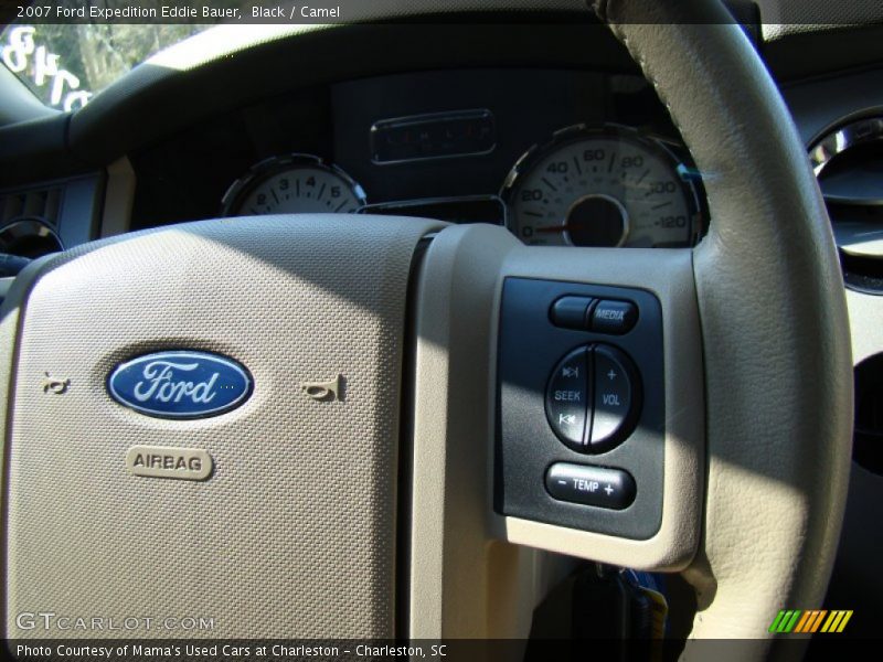 Black / Camel 2007 Ford Expedition Eddie Bauer