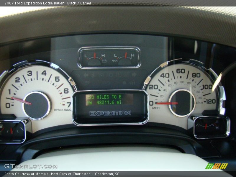 Black / Camel 2007 Ford Expedition Eddie Bauer